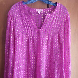 Lilly Pulitzer Elsa Silk Top